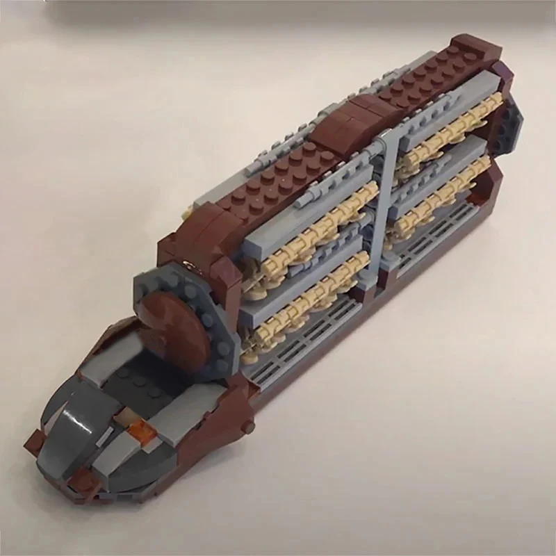 

moc Star Movie Droid Platoon Attack-Craft Building Blocks Space Battle Droids Transport Battleship Bricks Kid Toys Gift