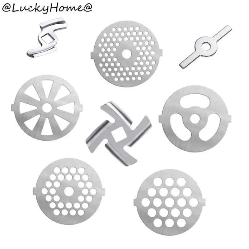 

Stainless Steel Meat Grinder Sausage Maker Food Slicer Chopper Stand Attachment 11UA