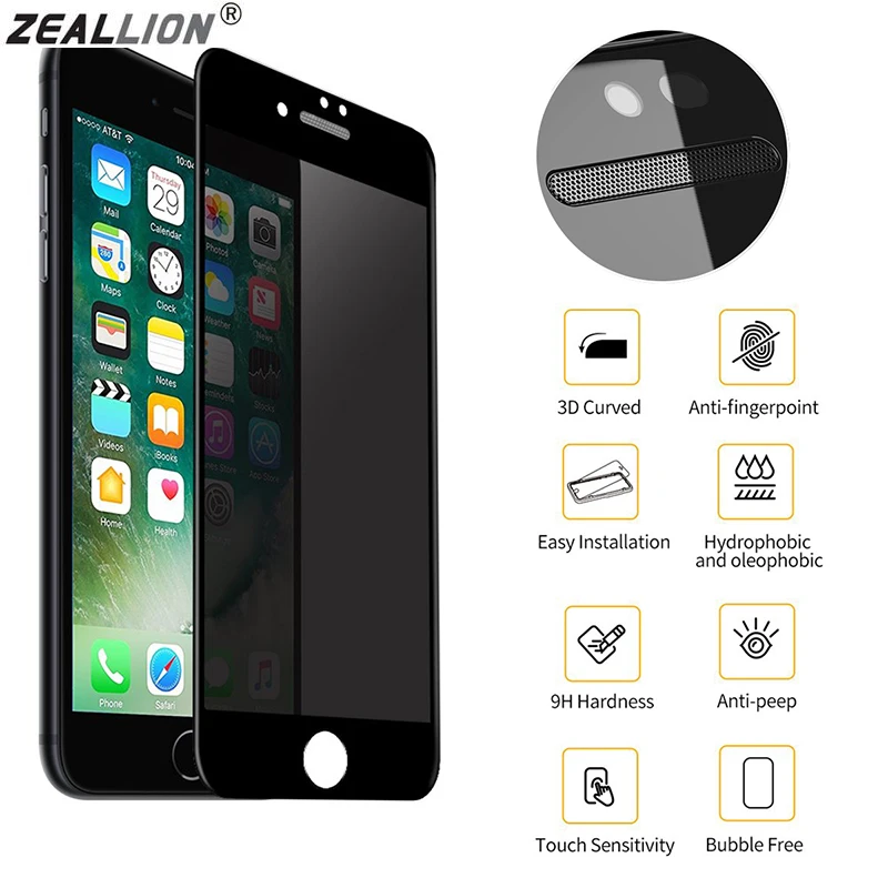 

Защитная пленка для iPhone 6 7 8 11 12 Plus X XS XR Max