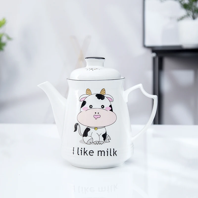 1500 мл керамические бутылки для воды холодный чайник Без взрыва кувшин большой