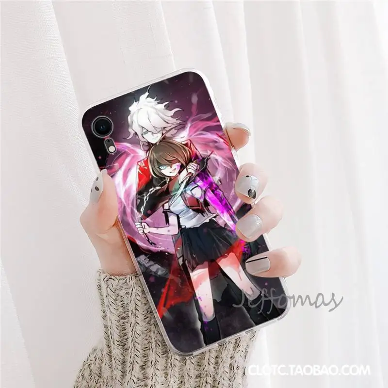 

Danganronpa V3 Phone Case For iphone 12 5 5s 5c se 6 6s 7 8 plus x xs xr 11 pro max mini