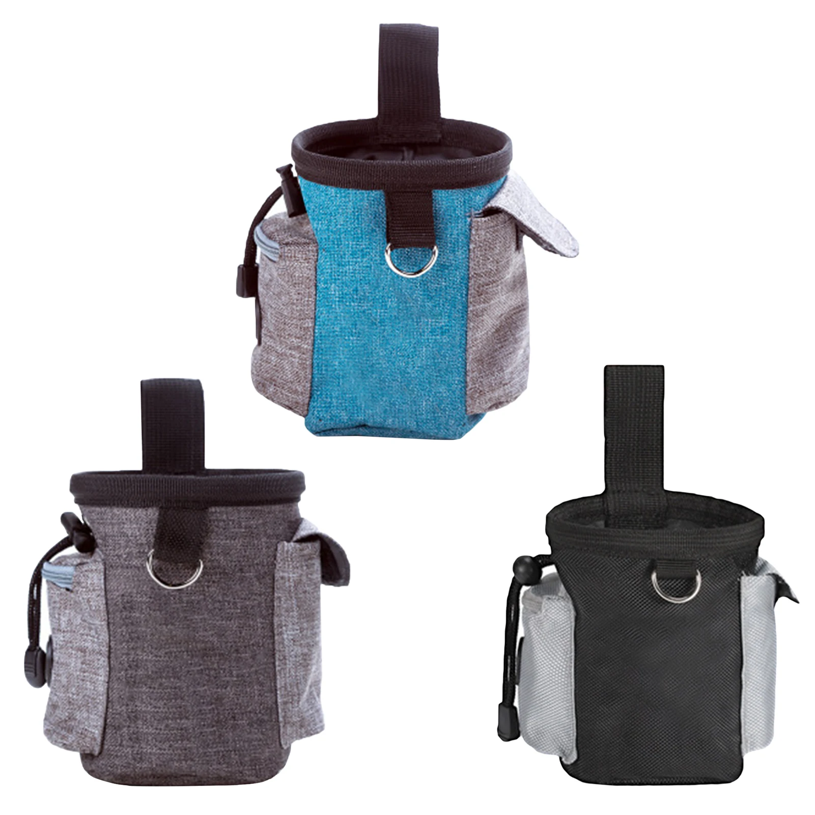 

Outdoor Portable Training Dog Snack Bag Pet Supplies Strong Wear Resistance Large Capacity Puppy Dog Snack Training Waist Bag