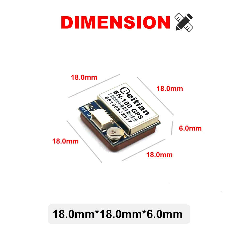 Модуль позиционирования GLONASS для Arduino Orange Pi raspberry pi 10 шт. модуль с GPS и ГЛОНАСС