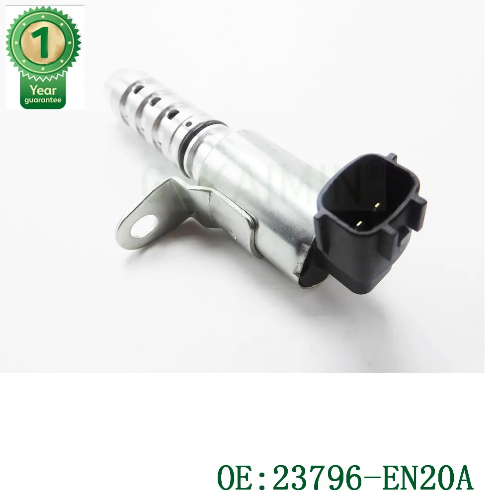 Новый соленоид с регулируемым клапаном синхронизации VVT VTC для Nissan Cube MR18DE MT CVT 2WD Z12