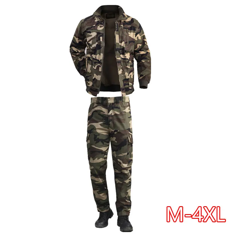 2020 Военная униформа спецодежда костюм Мужская одежда камуфляжная мужская