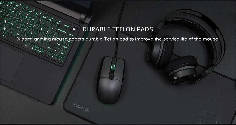 Xiaomi проводной беспроводной игровой мусс e RGB цветные огни 7200 dpi Программируемые 6 программируемых клавиш