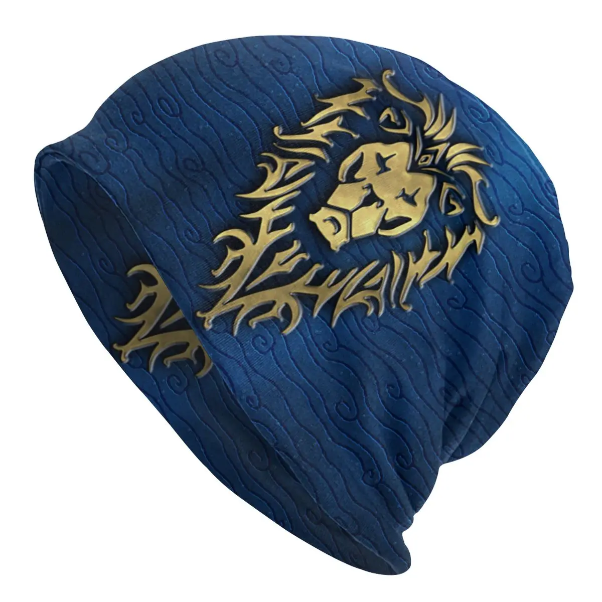 

World Of Warcraft Beanies Pullover Cap Comfortable , Adult Men's Woman Knit Hat
