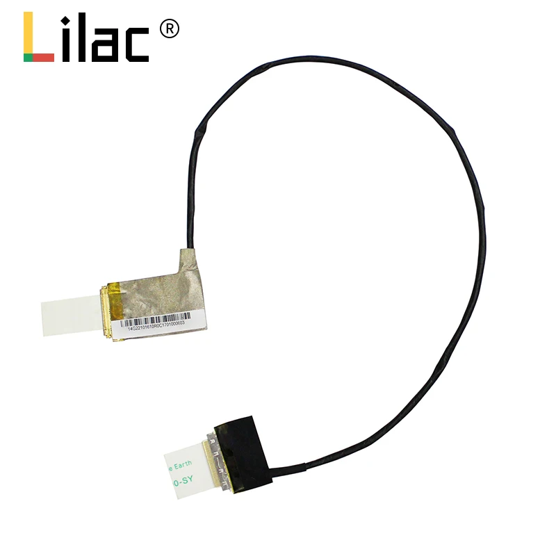 Гибкий шлейф для видеоэкрана ноутбука ASUS N53J N53S N53D N53SV N53 LCD LED LVDS фотокабель 1422
