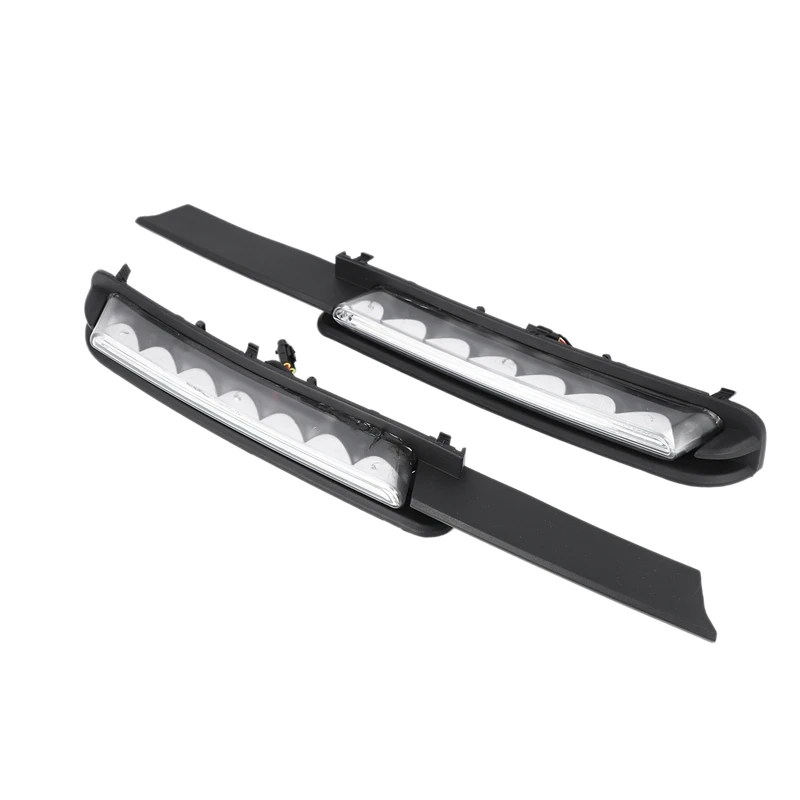 Пара DRL для Toyota MARK X REIZ 2004 2005 2006 2007 2008 2009 светодиодный дневный ходовой светильник с