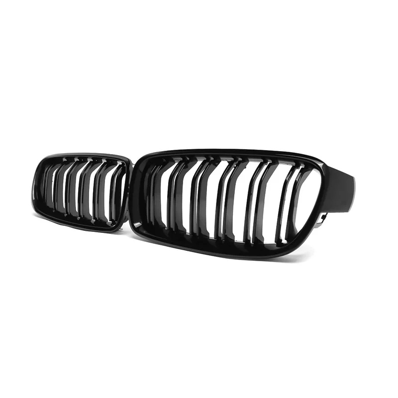 MagicKit Высокое качество ABS автостайлинг передняя решетка радиатора двойная