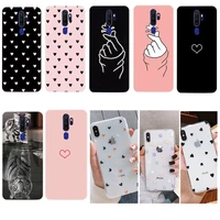 for oppo a5 a9 2020 a11x case siliocne soft tpu flower floral cover for oppo a5s a3s realme c11 c2 c3 5 55i 6i 5pro a52 a72 a92