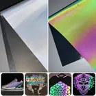 Радуга светоотражающая пленка с надписью теплопередача виниловая DIY пленка для одежды силуэт бумага сумка для одежды узор изготовление ремесла