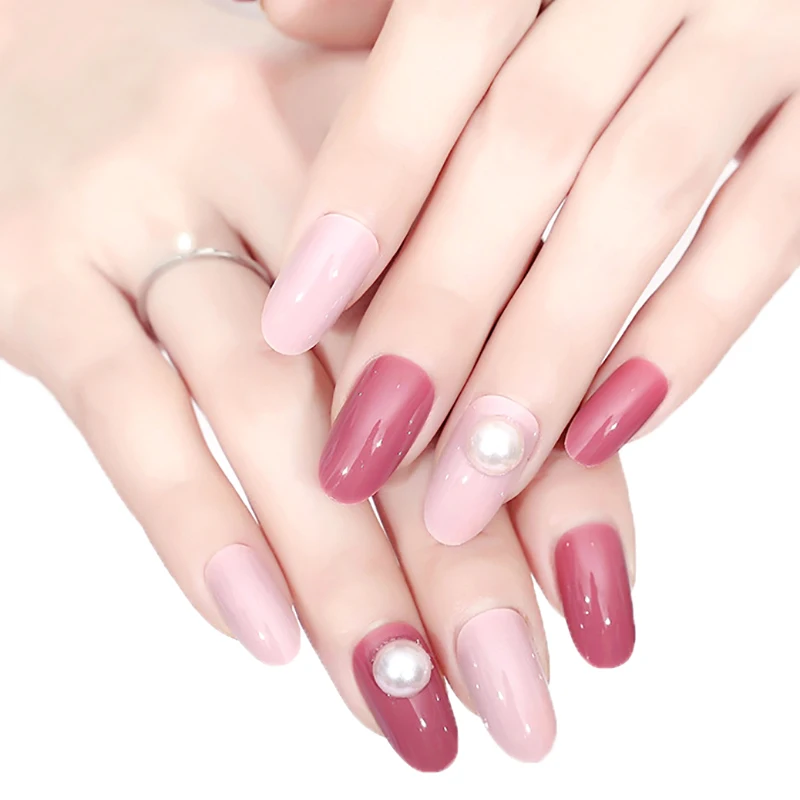 Смешанные размеры градиентные Волшебные бусины жемчужные подвески из камня 3D