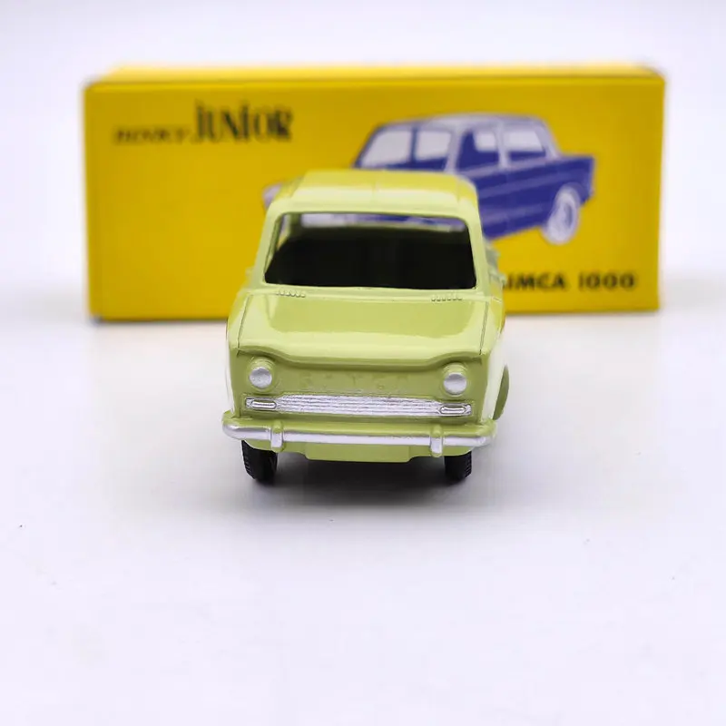 1:43 Atlas DINKY TOYS Junior 104 For SIMCA 1000 Diecast Models Collection Toys Car Auto Gift | Игрушки и хобби