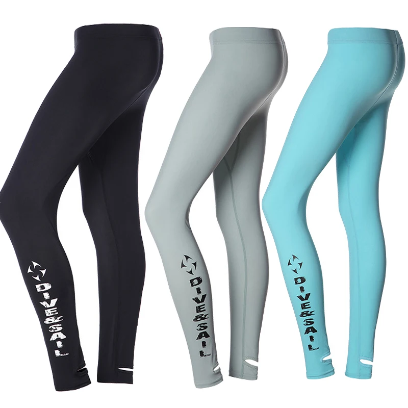 Dive & Sail Рашгард пара костюмов два купальника с длинным рукавом для дайвинга