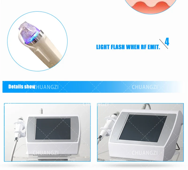 hot stapler plastic welder RF Fractional Micro-Needle Beauty Machine Anti-Acne Skin Lifting -Wrinkle Spa EquiPment soldering iron station