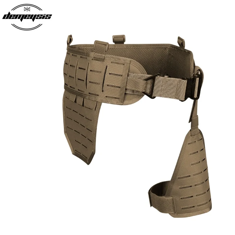 Высококачественный новый тактический мягкий поясной ремень с регулируемой