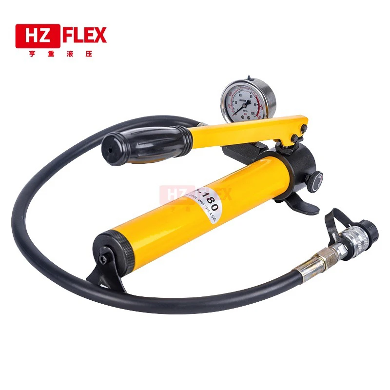 

CP-180 Hydraulic Pump Hydraulic Metal Steel Plate Hole Punch Hand Pump