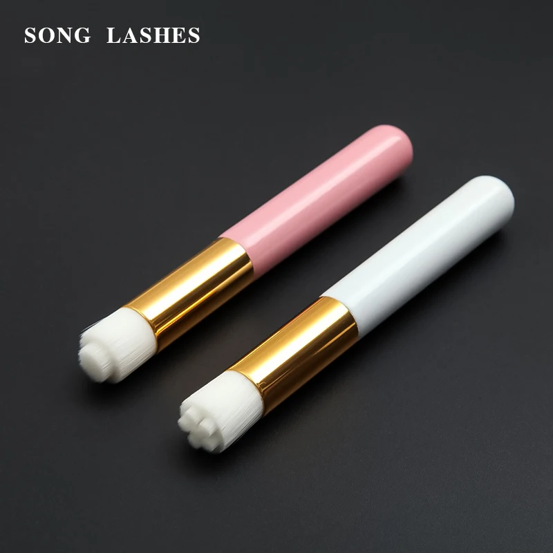 Щетки для наращивания ресниц SONG LASHES чистящие щетки мягкие чистки пены щетка