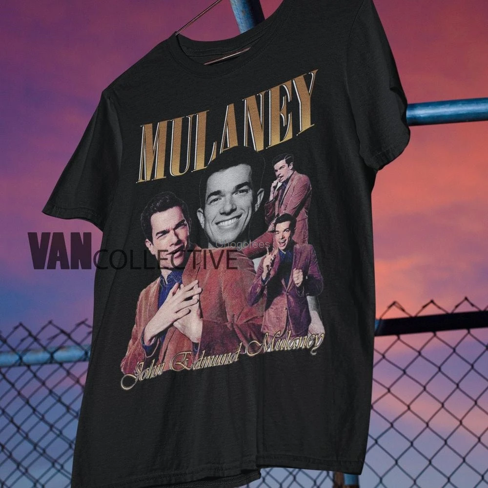 Рубашка с изображением Джона мулани 1С комедийная рубашка футболка героев