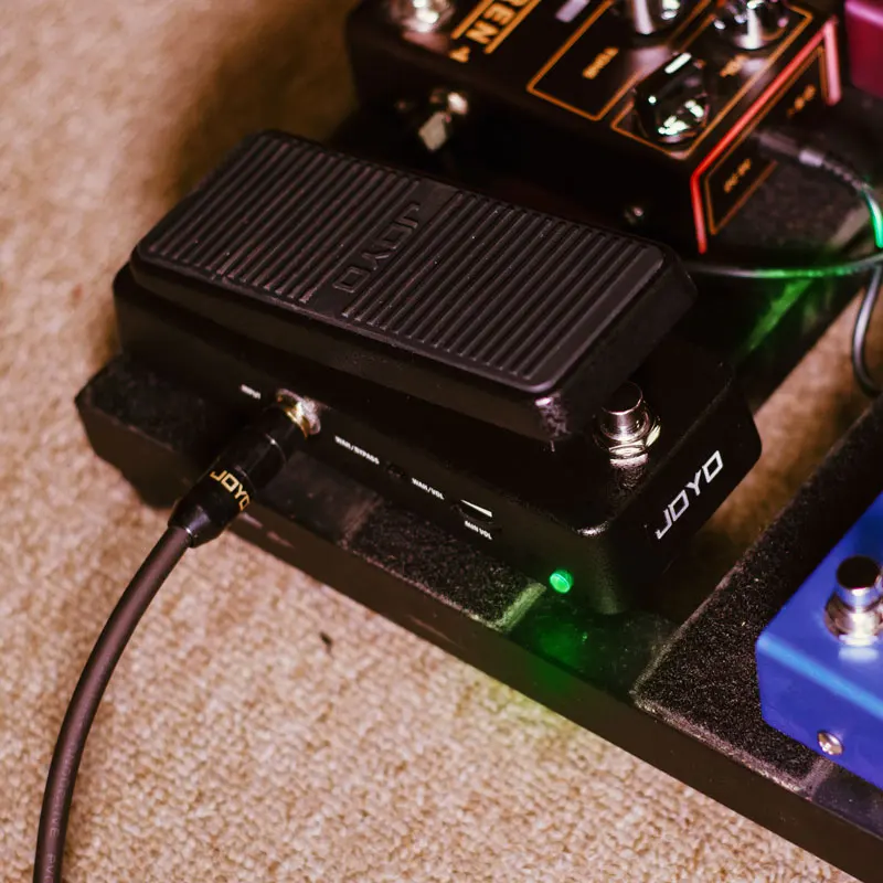 joyo klassische wah pedal gitarre pedal wirkung multifunktionale wirkung sound volumen pedale für elektrische gitarre teile zubehör free glo