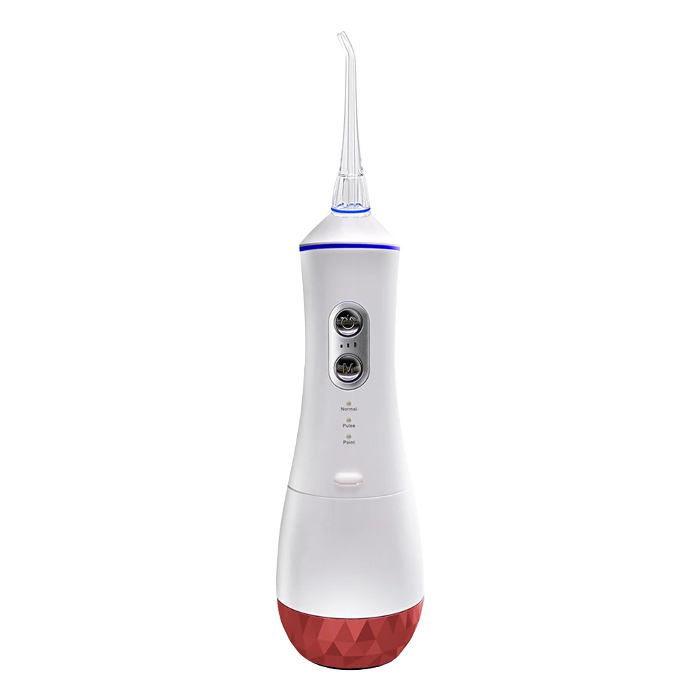 

320ml Water Pulse Flosser Dental Jet Teeth Cleaner Durable Oral Irrigator Teeth Washing Device Ergonomic Tooth Pick Floss