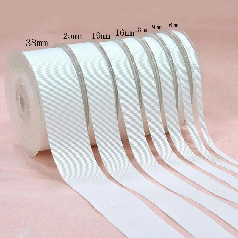 19 mm 30 rollos/cintas DIY material manual Bowknot es neum&aacute;tico lazo de pelo-0