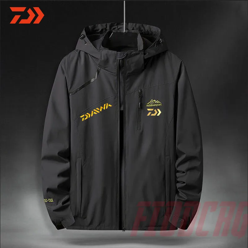 Новинка 2020 рыболовная одежда DAIWA Зимняя Мужская дышащая уличная спортивная