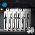 Прецизионная 3D отвертка S2, стальная отвертка, антикоррозийная, противоскользящая, Philips Pentalobe Y выпуклый крест для ремонта iPhone, Samsung