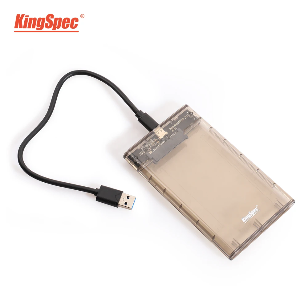 Kingspec SSD чехол 2 5 SATA к USB 3 0 адаптер Корпус жесткого диска для Тип C 1 HD внешний HDD