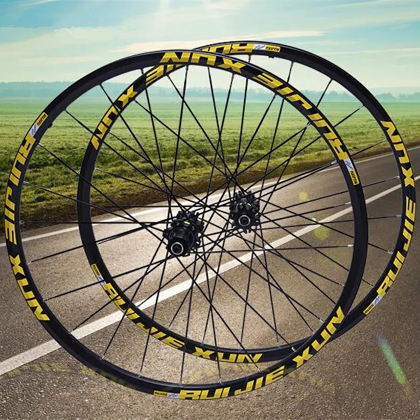RT DTXT 1 MTB горный велосипед велосипедная прямая тянущаяся колесная пара передняя 2