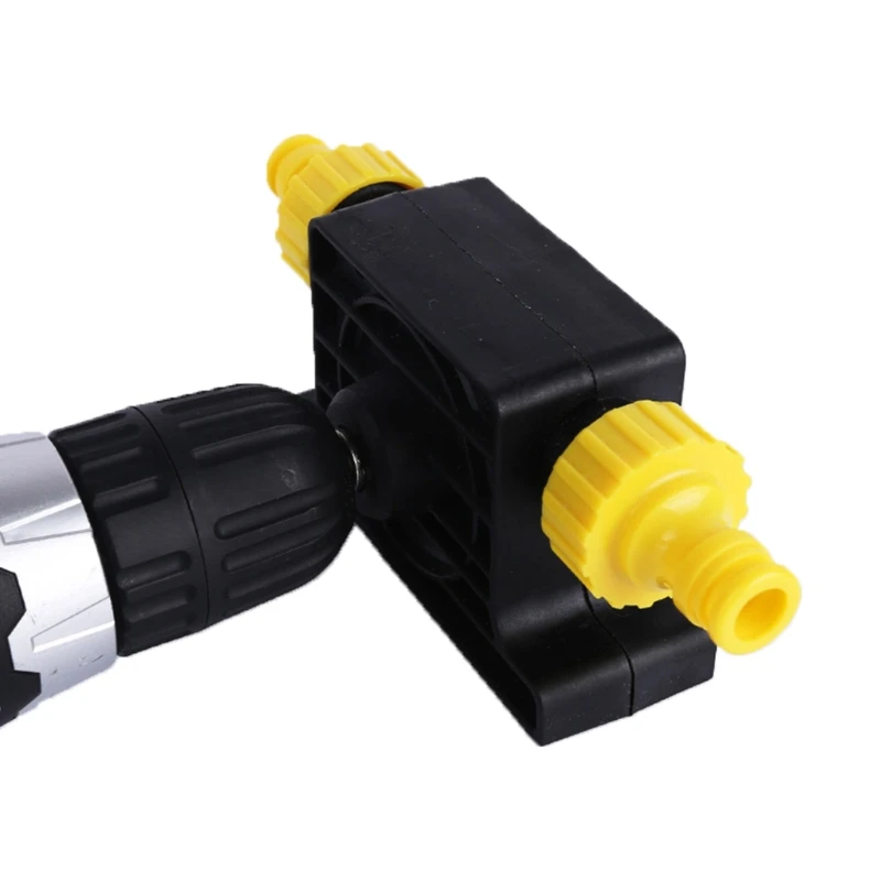 

Portable Hand Electric Drill Water Pump Large Flow Oil Fluid Transfer Pumps Home 35ED