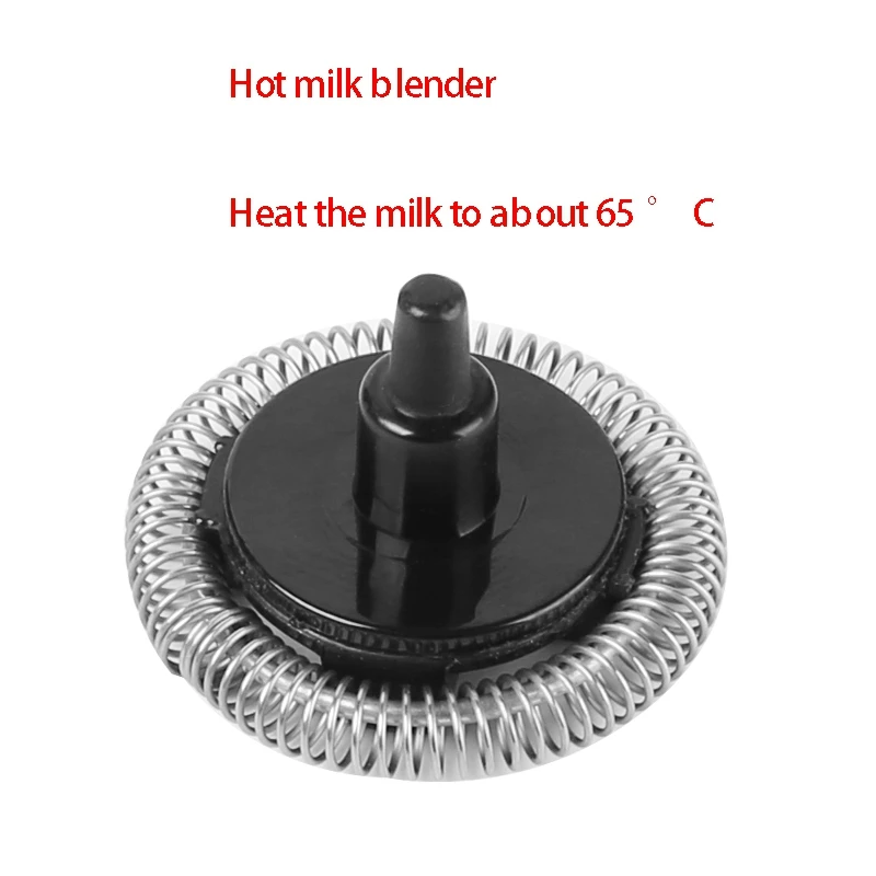 

Foaming Milk Machine Cold/Hot Dual Use Full Automatic Household Hot Chocolate Machine EU Plug