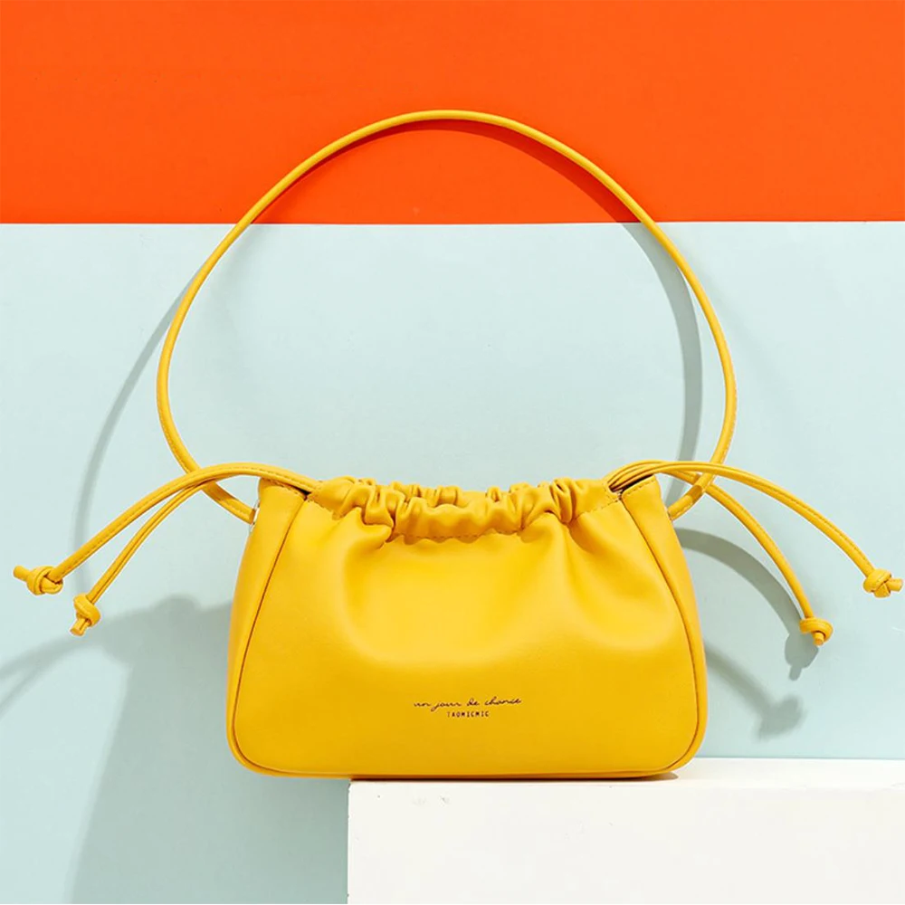 

Fashion hobo Baguette Subaxillary purse bag women cloud Underarm shoulder Messenger bag totes handbag Luxury Brand Trendy bags