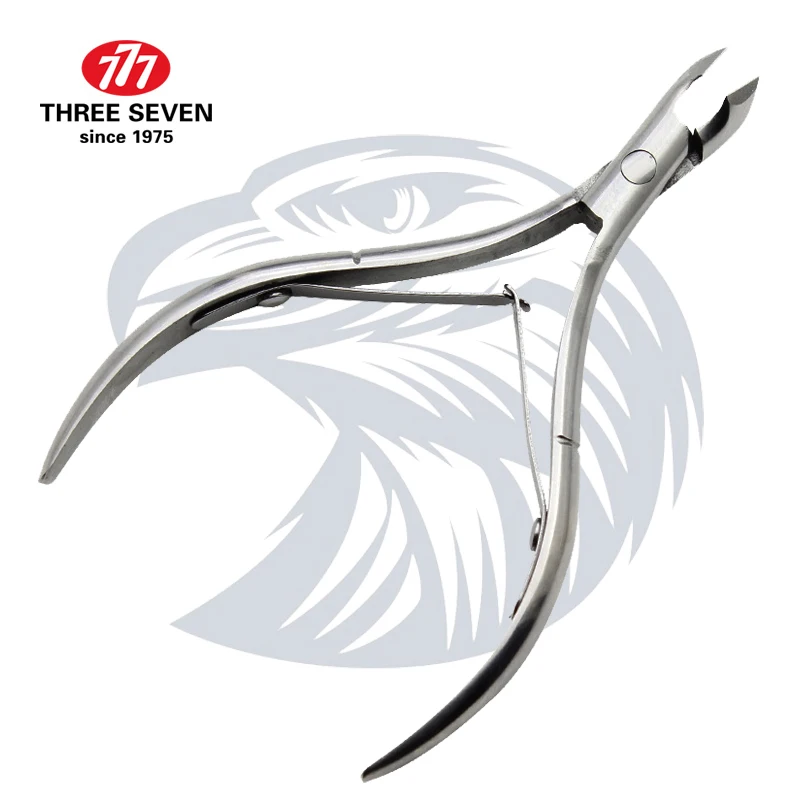 Кусачки для ногтей нержавеющая сталь три семи/777 | Красота и здоровье
