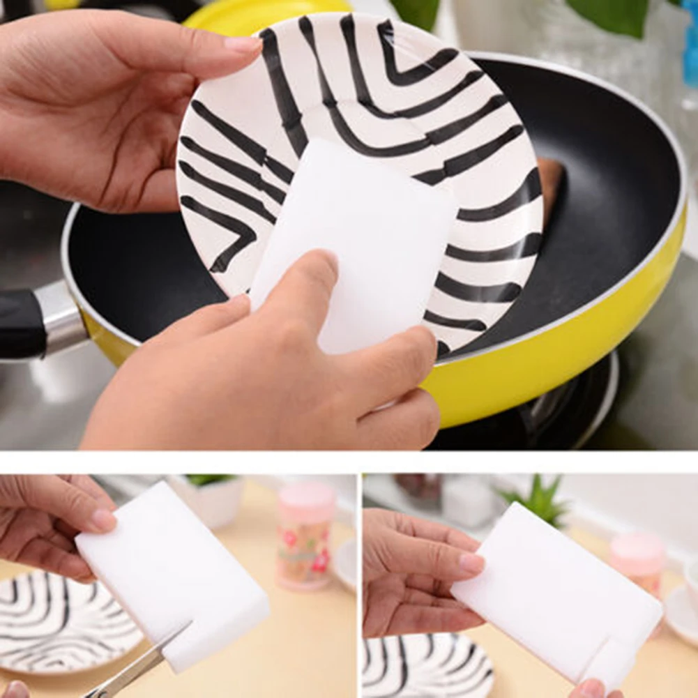 20 шт меламиновой Губка пены ластики в форме мульти-функциональный домашний