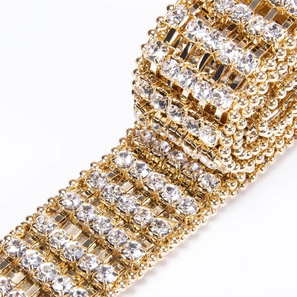 Роскошные женские Стразы пояс Женский яркий невесты широкий bling Кристалл Алмаз талия длинная цепь пояс Стразы пояс с жемчугом
