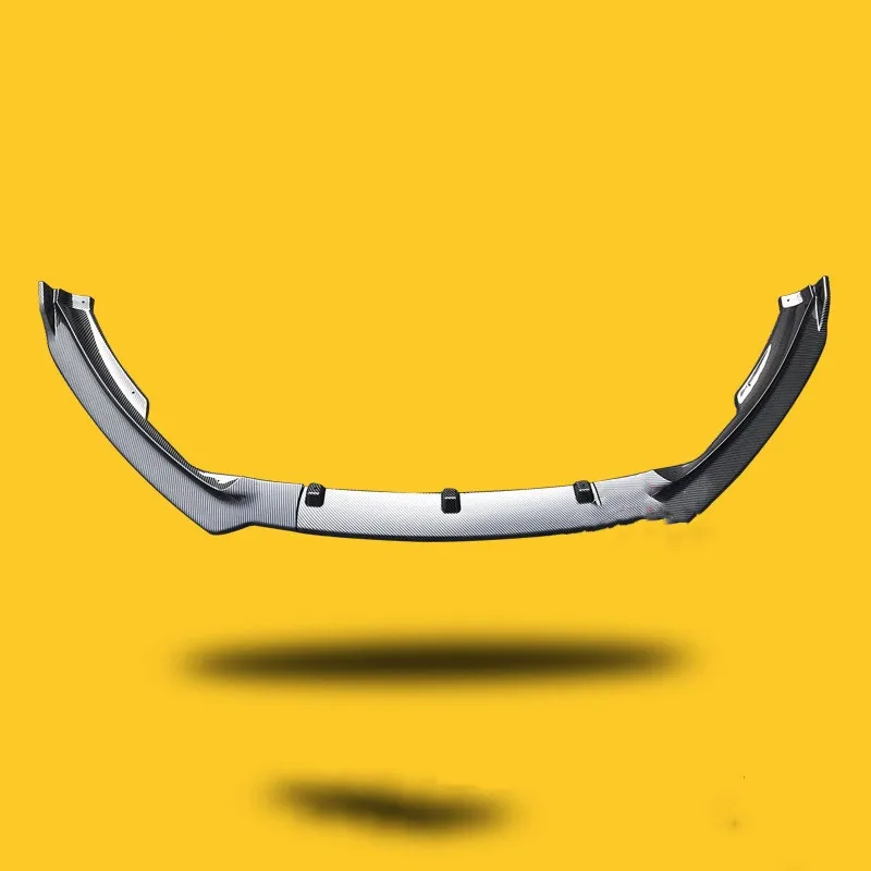 

Three Section For Ford Mondeo Fusion 13-19 Car Front Bumper Splitter Lip Spoiler Diffuser Protector Guard Cover Trim