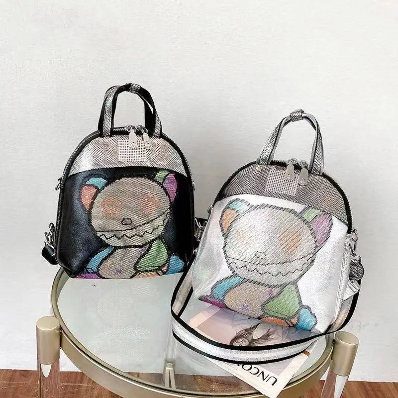 

2021Fashion Woman Backpack High Quality Youth Leather Backpacks for Teenage Girls Female School Shoulder Bag Backpack mochila