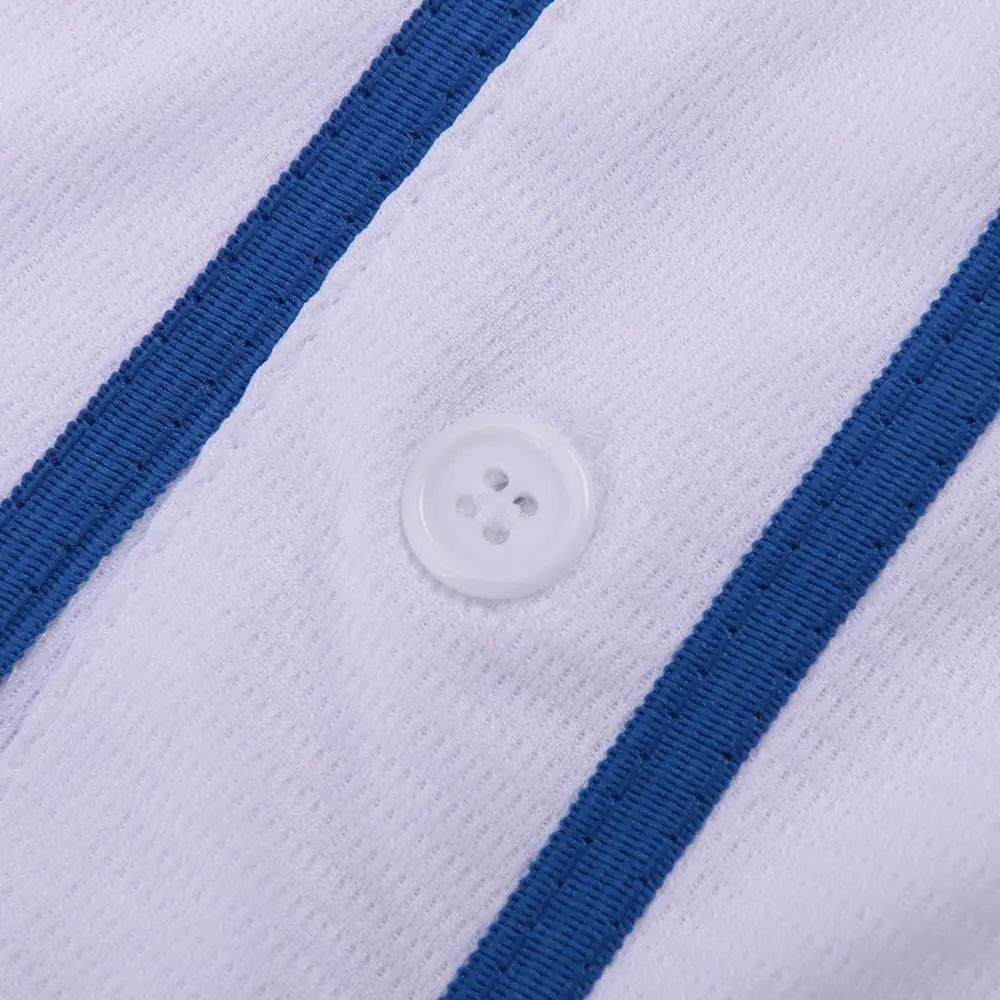 Бейсбольные трикотажные изделия 30 Родригес без названия белые