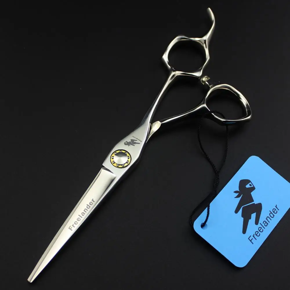 Парикмахерские ножницы с подшипником 6 дюймов винтовые японские для стрижки