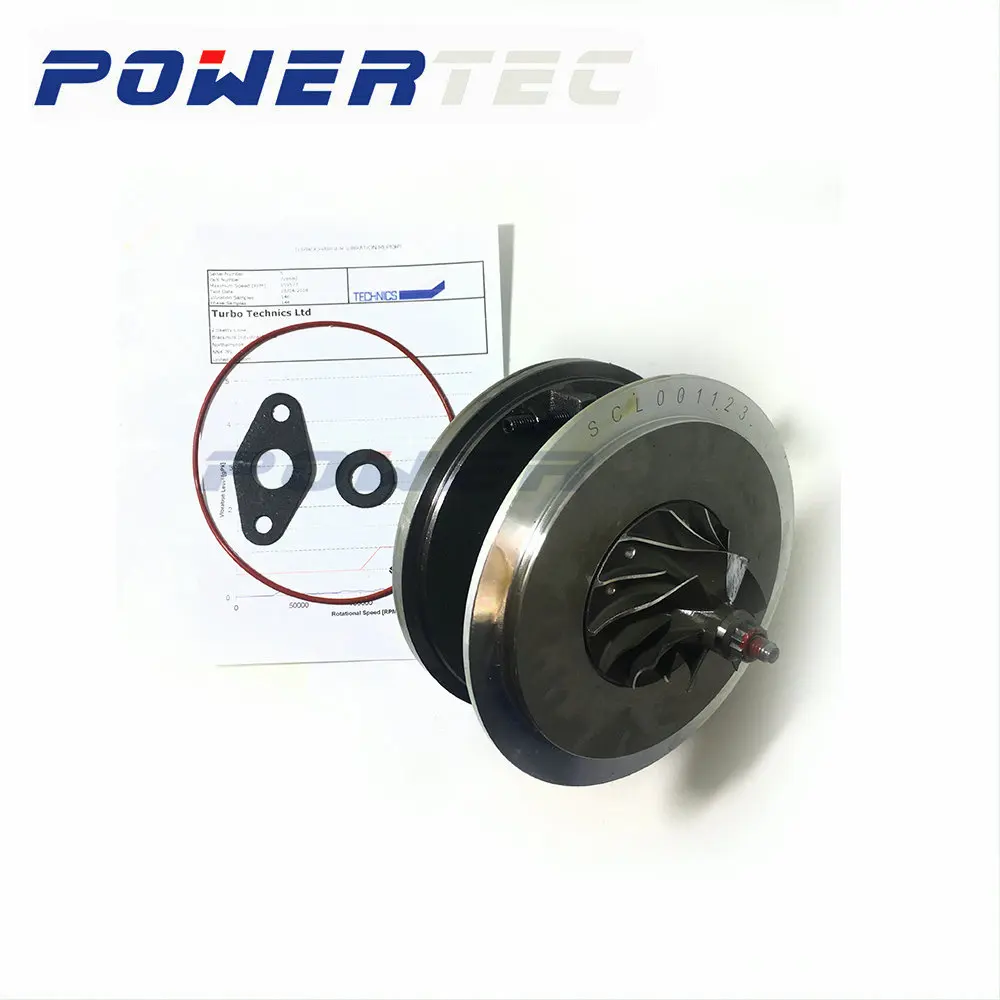 Турбозарядное устройство GT1849V 728680 5015S картридж для Ford Mondeo III 2 0 TDCi 96 кВт Puma 2003 4S7Q6K682EN