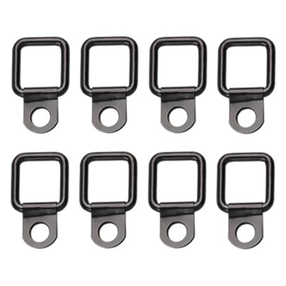 8 шт. железные кольца D для багажника грузовое оборудование БЫСТРОРАЗЪЕМНАЯ