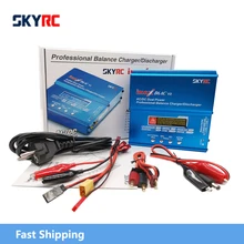 Original SKYRC iMAX B6AC V2 6A Lipo Battery Balance Charger LCD Display Discharger For RC Model Battery Charging Re-peak Mode