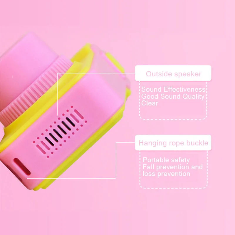 

High Quality Children Mini Camera Kids Educational Toys Mini Digital Camera for Birthday Gift 1080P 2 inch screen Toys Camera