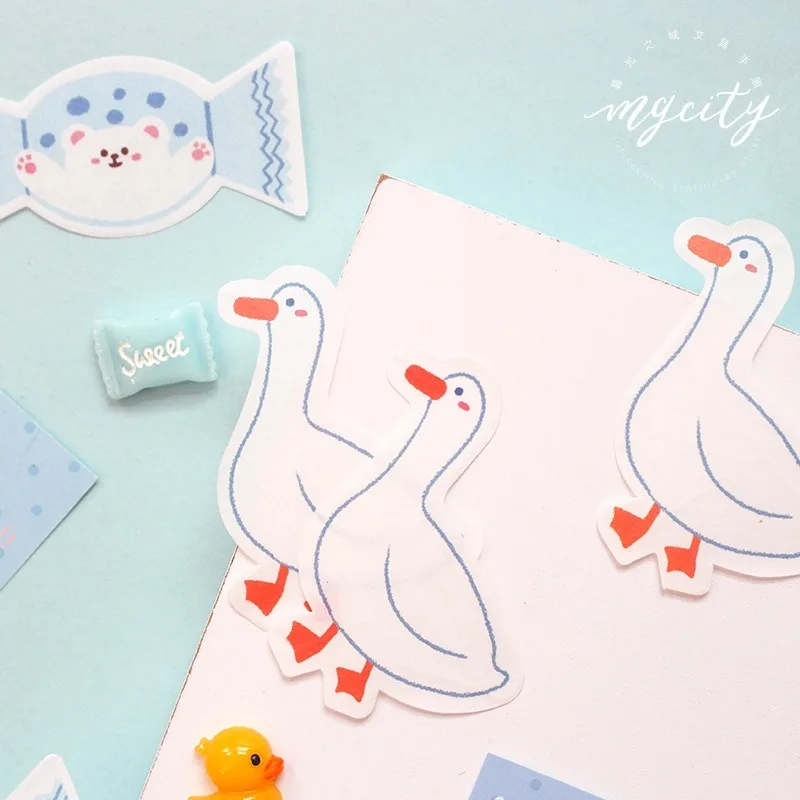 Kawaii авокадо клубничный торт Бумага Стикеры симпатичный типа сделай себе сам