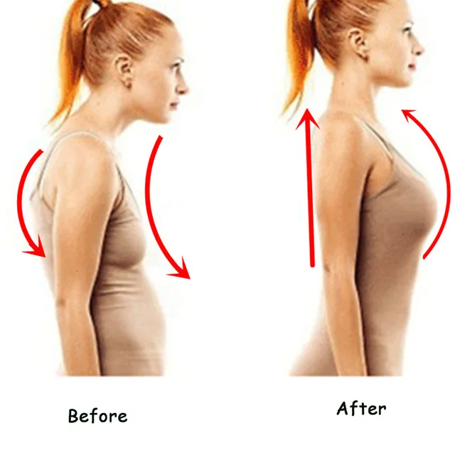Invisible Body Shaper Corset Women Chest Posture Corrector Belt Back Shoulder Support Brace Posture Correction for Health Care 2