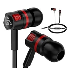 Проводные наушники-вкладыши Olhveitra 3,5, геймерские наушники для iPhone, Samsung, Huawei, 3,5 мм, басовые стереонаушники, спортивные наушники-вкладыши с микрофоном