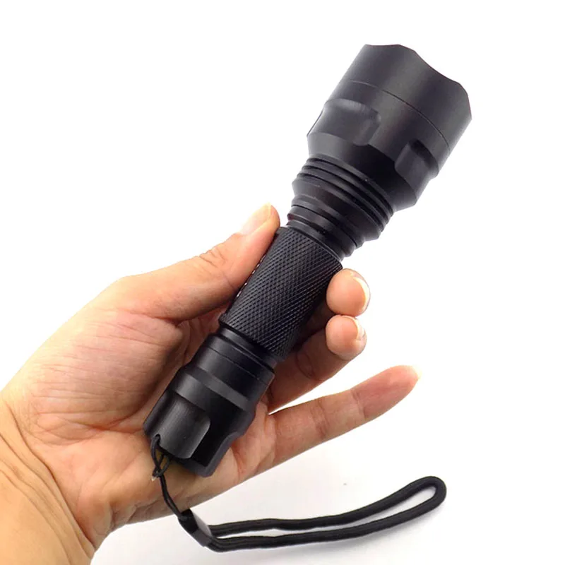 Супер T6 L2 светодиодный светильник вспышка фонарь светильник 2000lm linternas lampe фонарь e вспышка светильник s Мощный тактический 18650 батарея для рыбалки