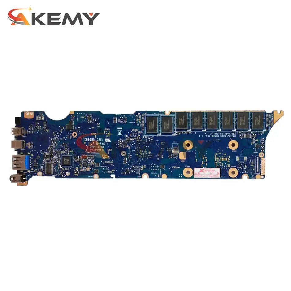 ux31a notebook mainboard ux31a2 ux31a i5 3317u 8gb ram for asus laptop motherboard free global shipping
